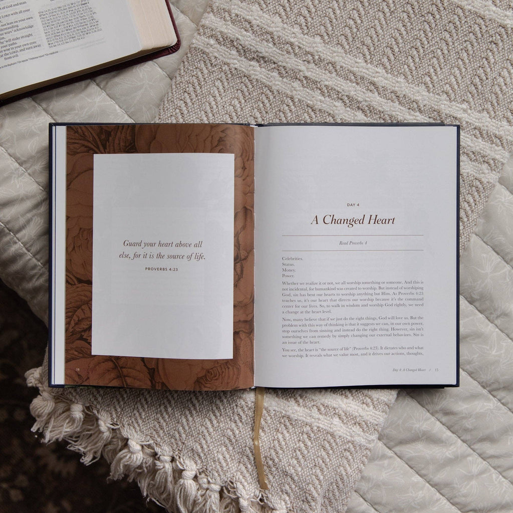 The Way of Wisdom | A 31-Day Devotional Through the Book of Proverbs