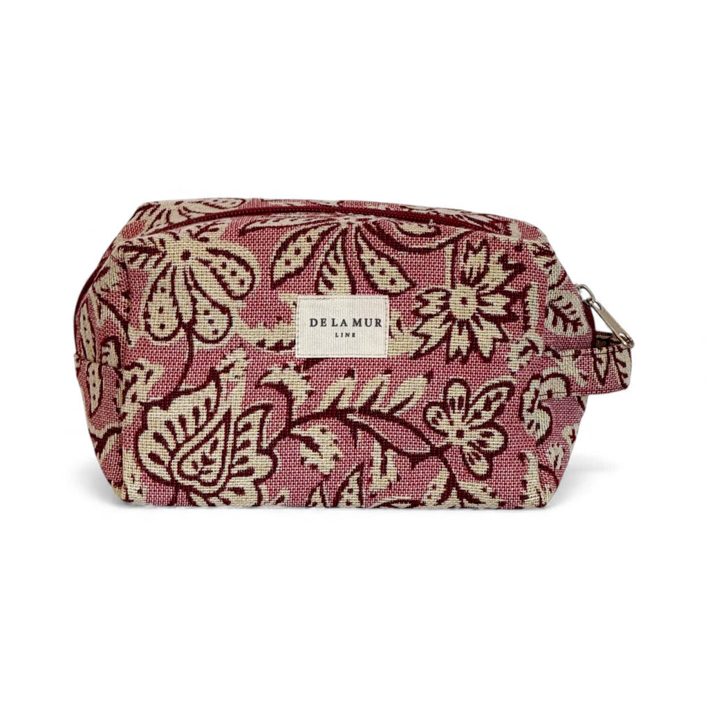 Squared Makeup Bag Came