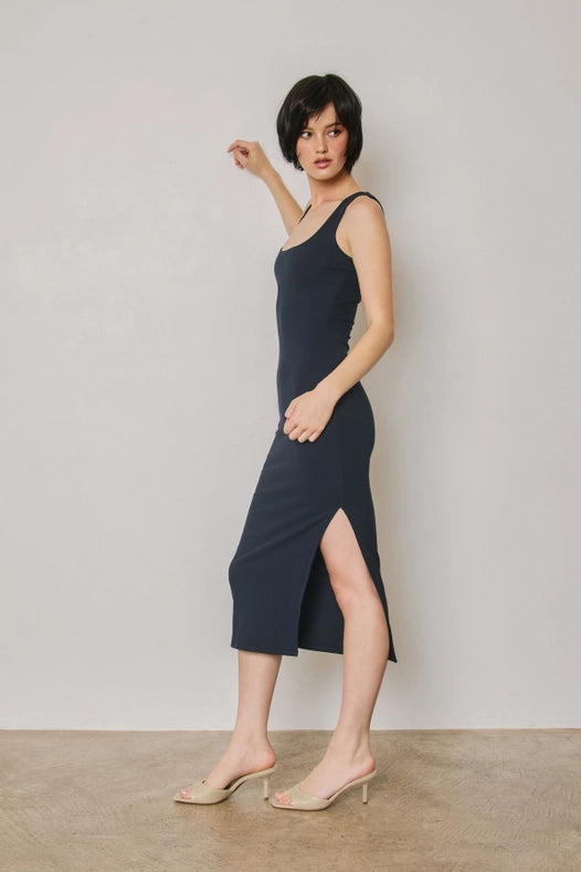 Kelsey Ribbed Dress