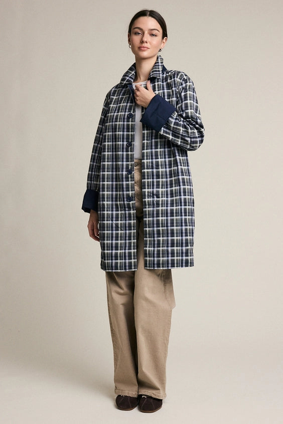 Blanch Reversible Trench Jacket