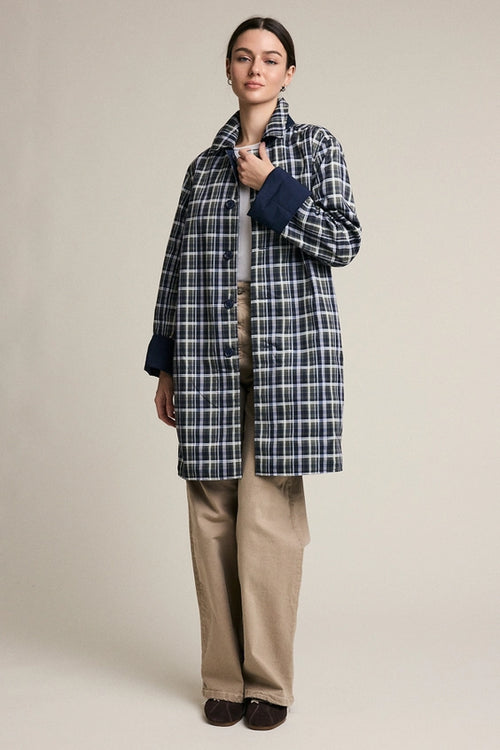Blanch Reversible Trench Jacket