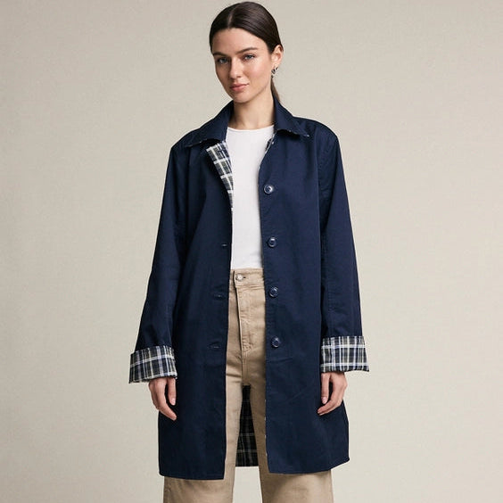 Blanch Reversible Trench Jacket