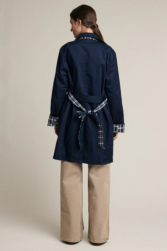 Blanch Reversible Trench Jacket