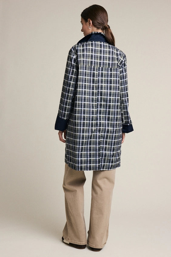 Blanch Reversible Trench Jacket
