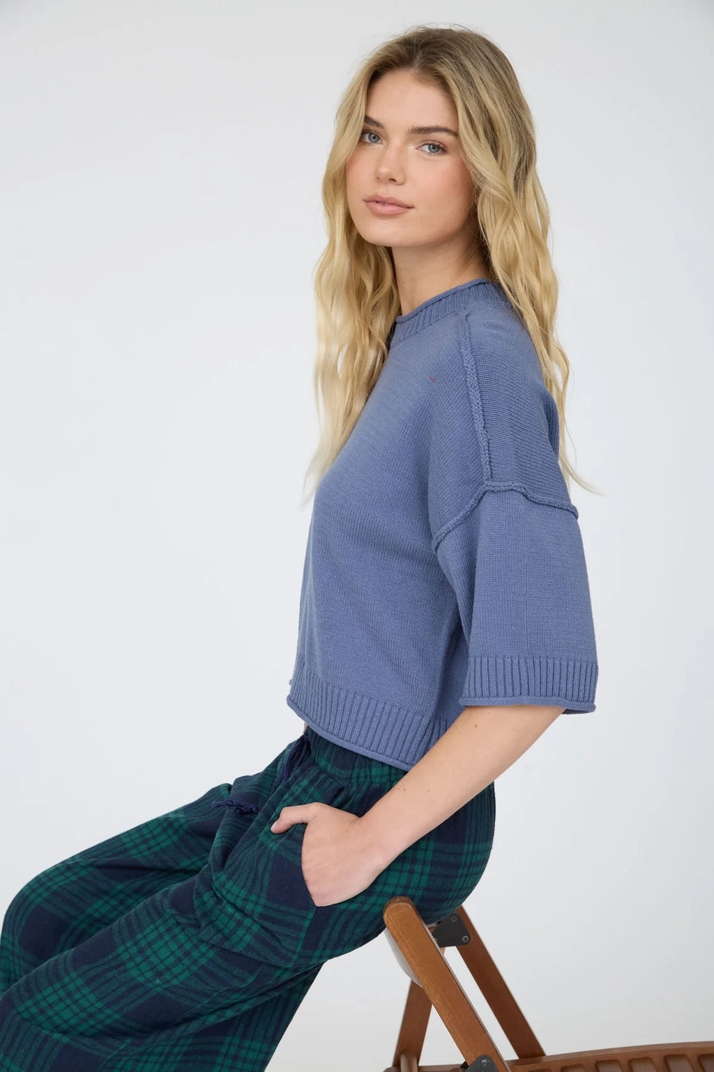 Mandy Crop Sweater