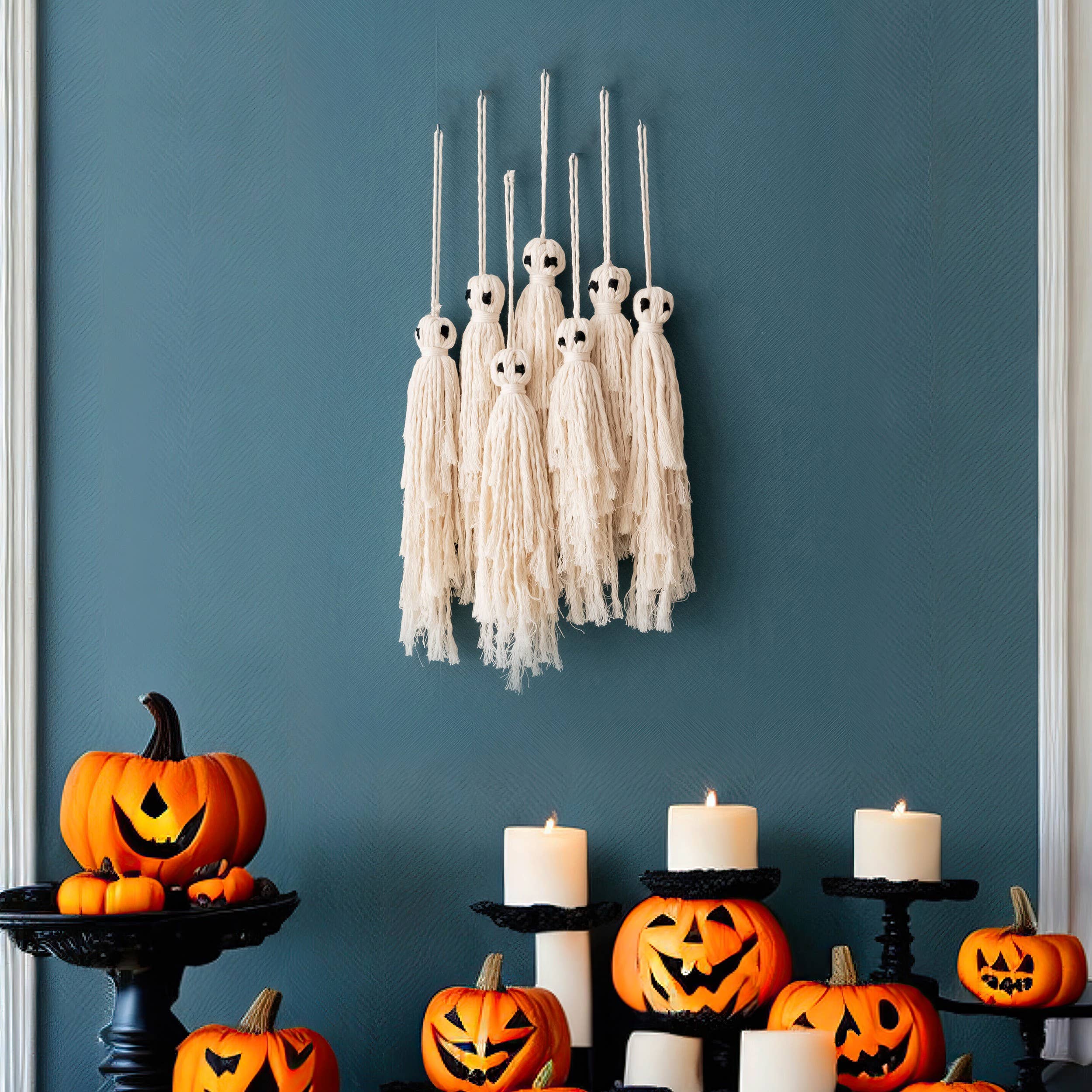 Macrame Ghost