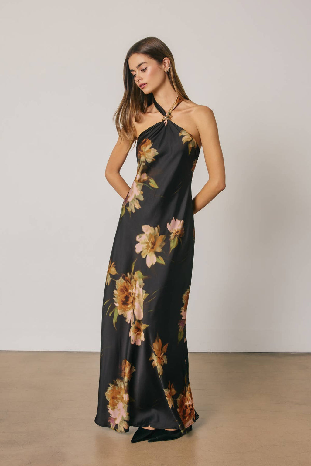 Celine Floral Maxi Dress