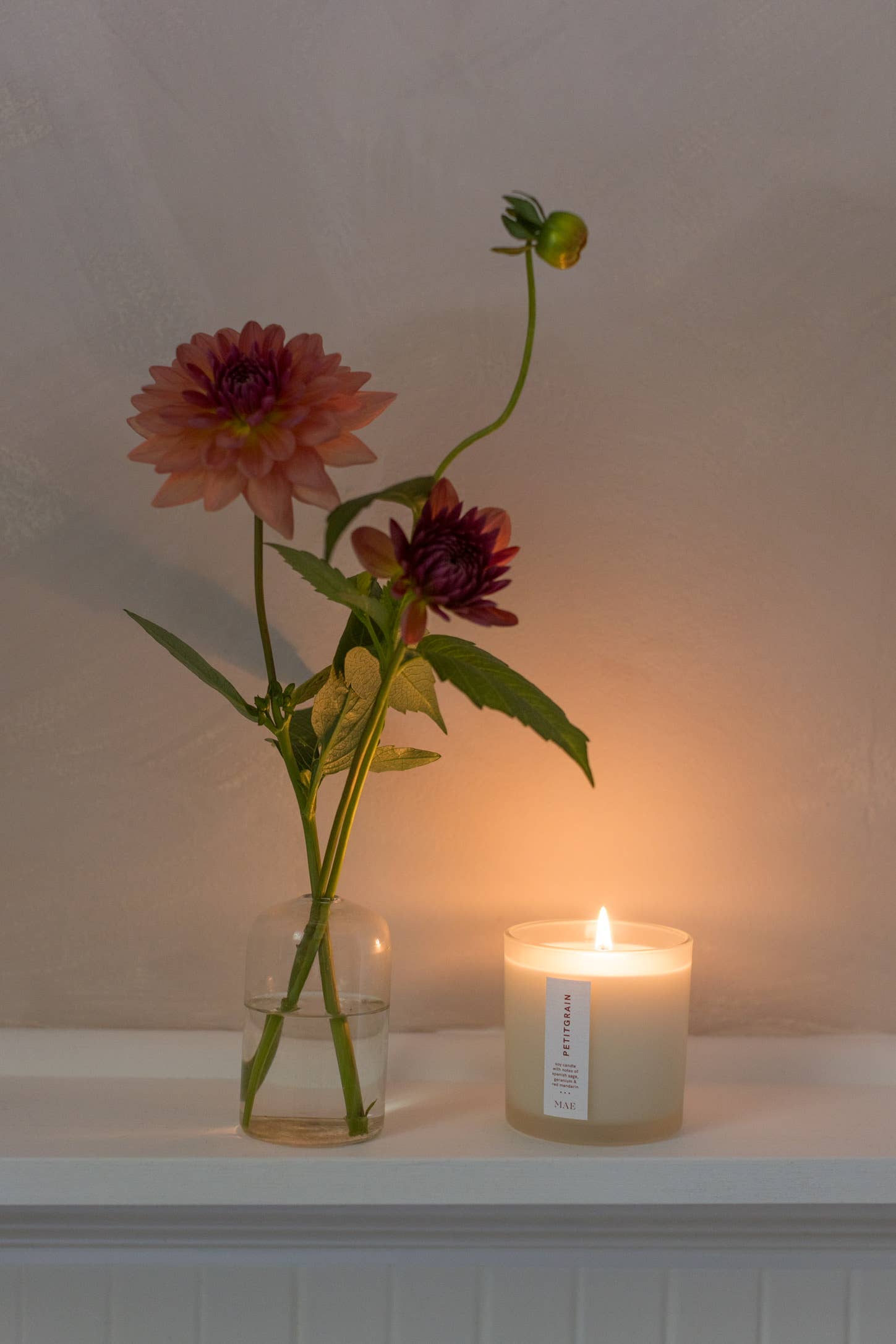 Petitgrain Candle- 100% Soy and Essential Oils (Hand Poured)