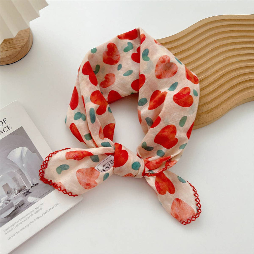 Cotton Linen Square Scarf for Women’s Neck Wrap_CWMS0672