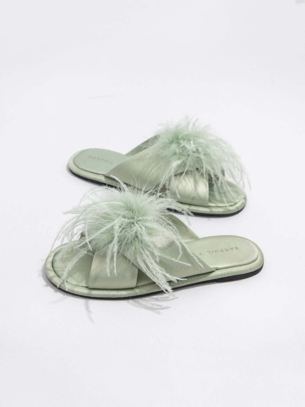 Birdie Satin Slippers