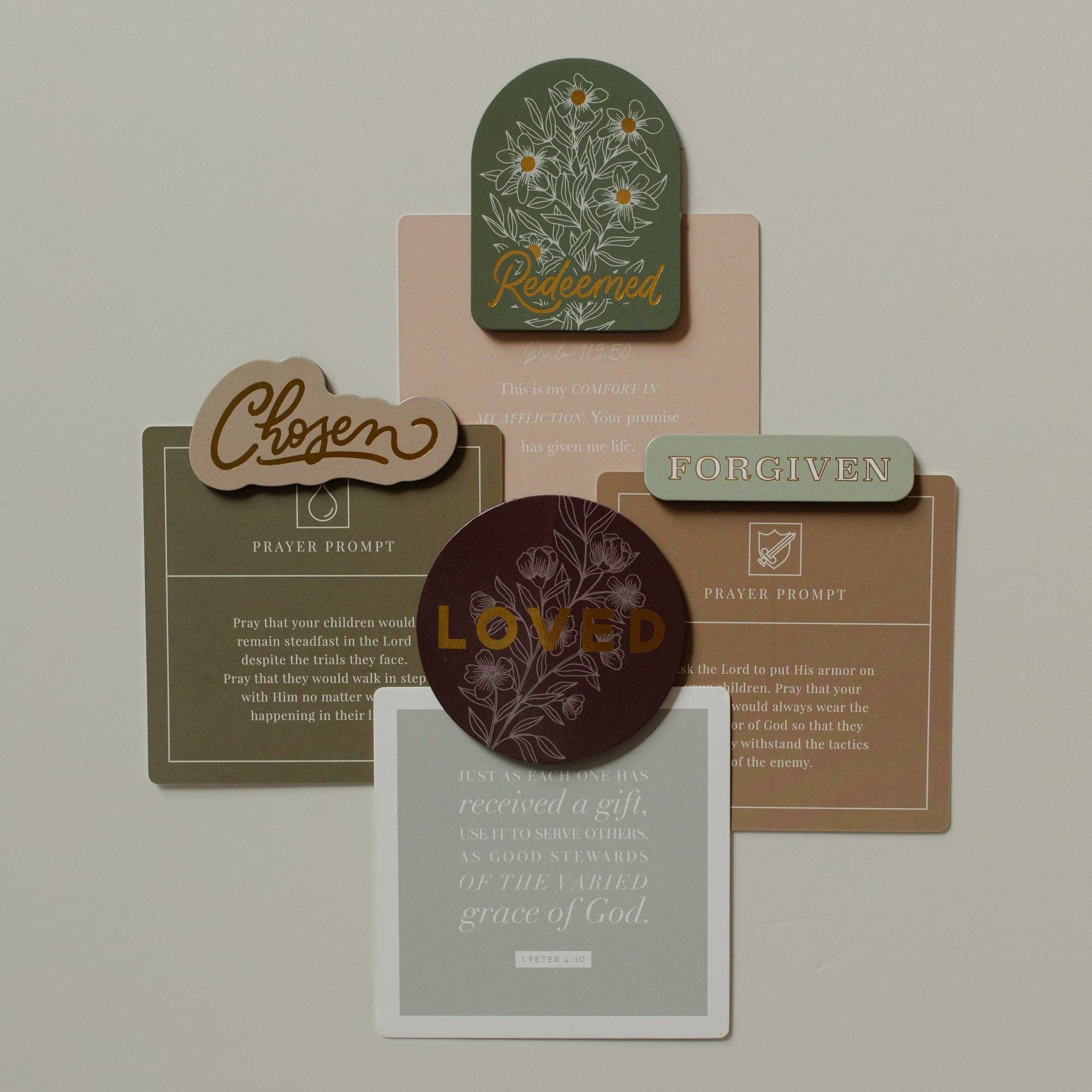 Identity Magnet Set