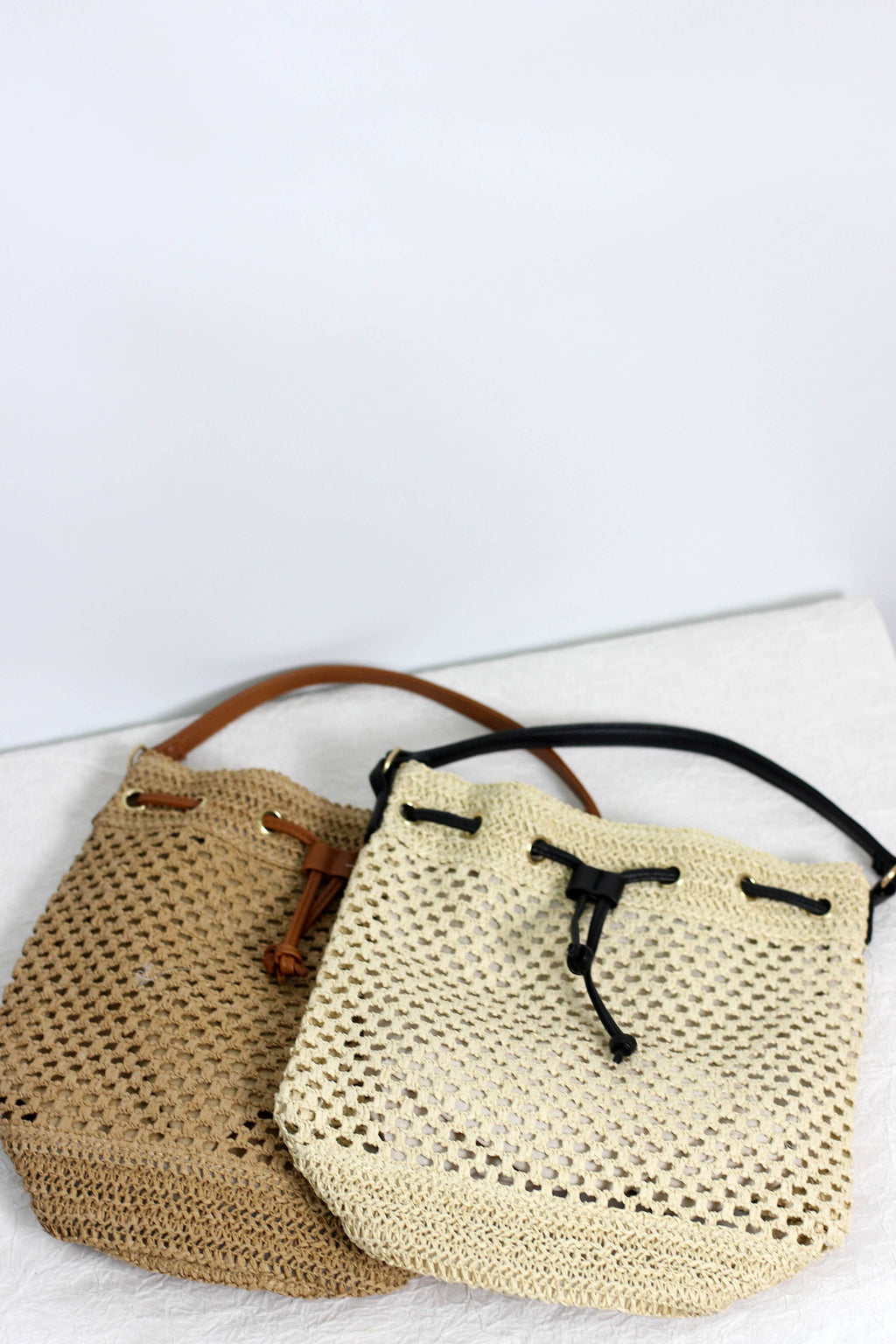 Crochet Bucket Bag