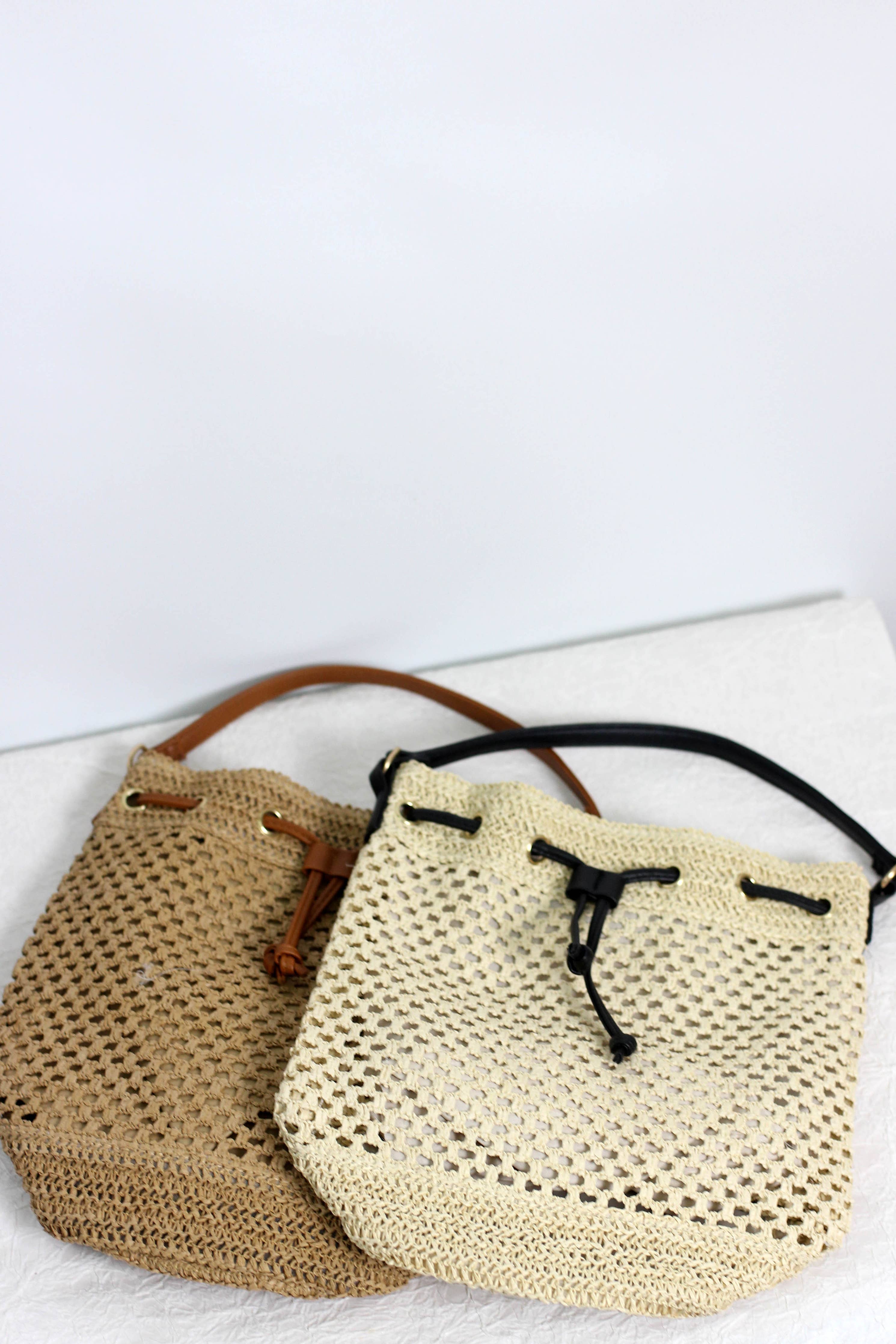 Crochet Bucket Bag