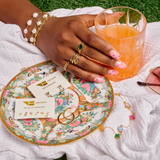 Olivia Mixed Metal Stacked Ring Set