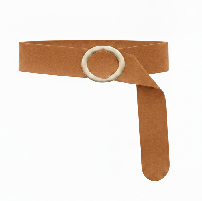 Sophia Suede Wrap Belt