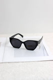 A2504KD21651 - Bold Cat Eye Oversized Sunglasses