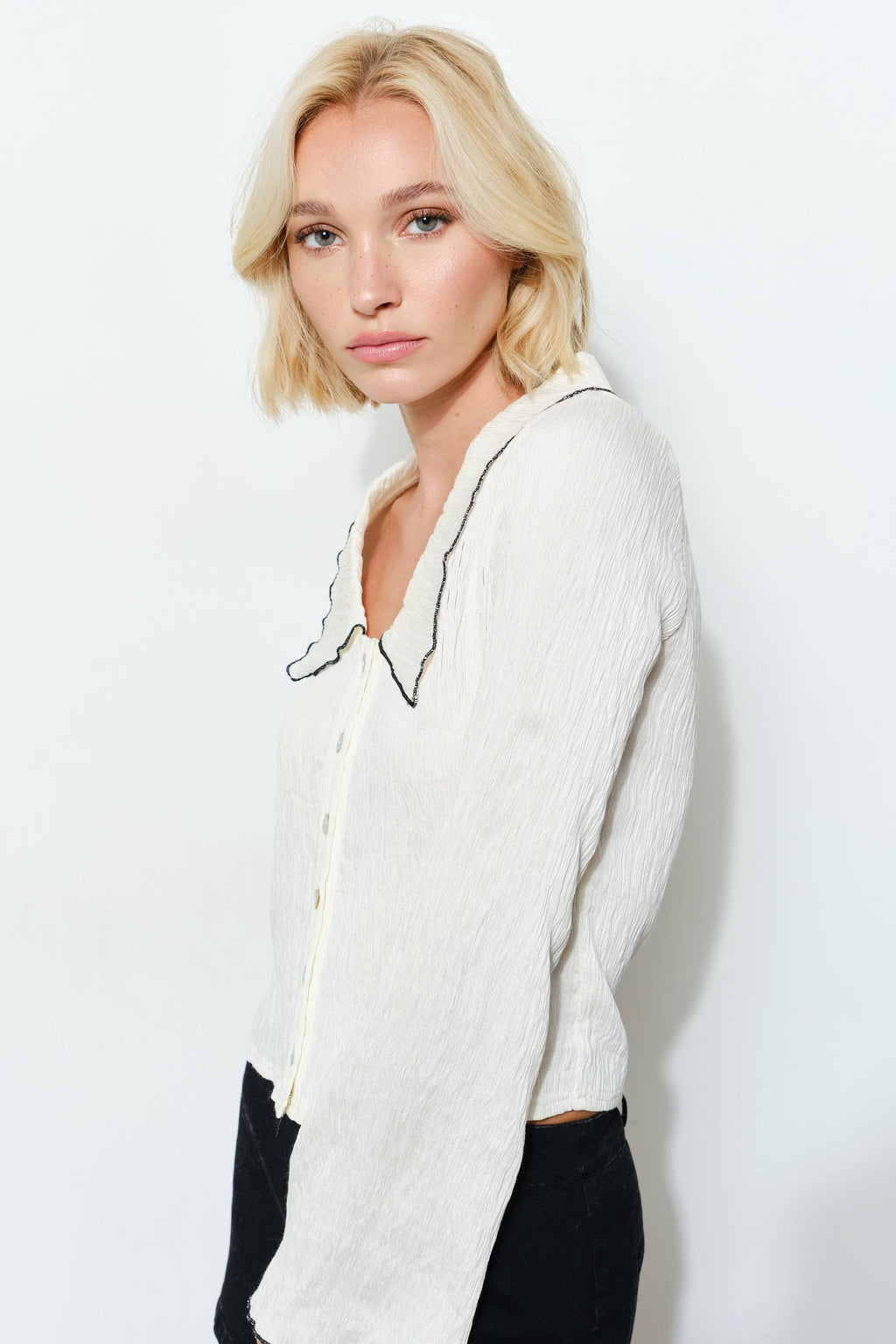 Pepper Button Top