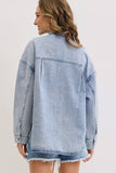 Claire Denim Shirt Jacket