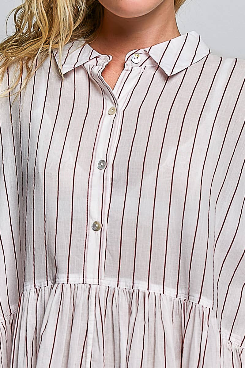 Amelia Stripes Dress