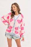 Betsy Valentine Cardigan