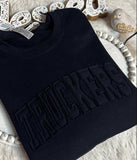 NEW Colors! Custom Raggy Sweatshirt, Popular tone on tone