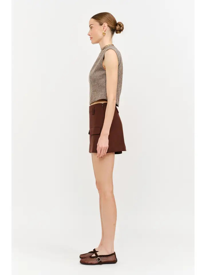 Madi Mock Neck Top