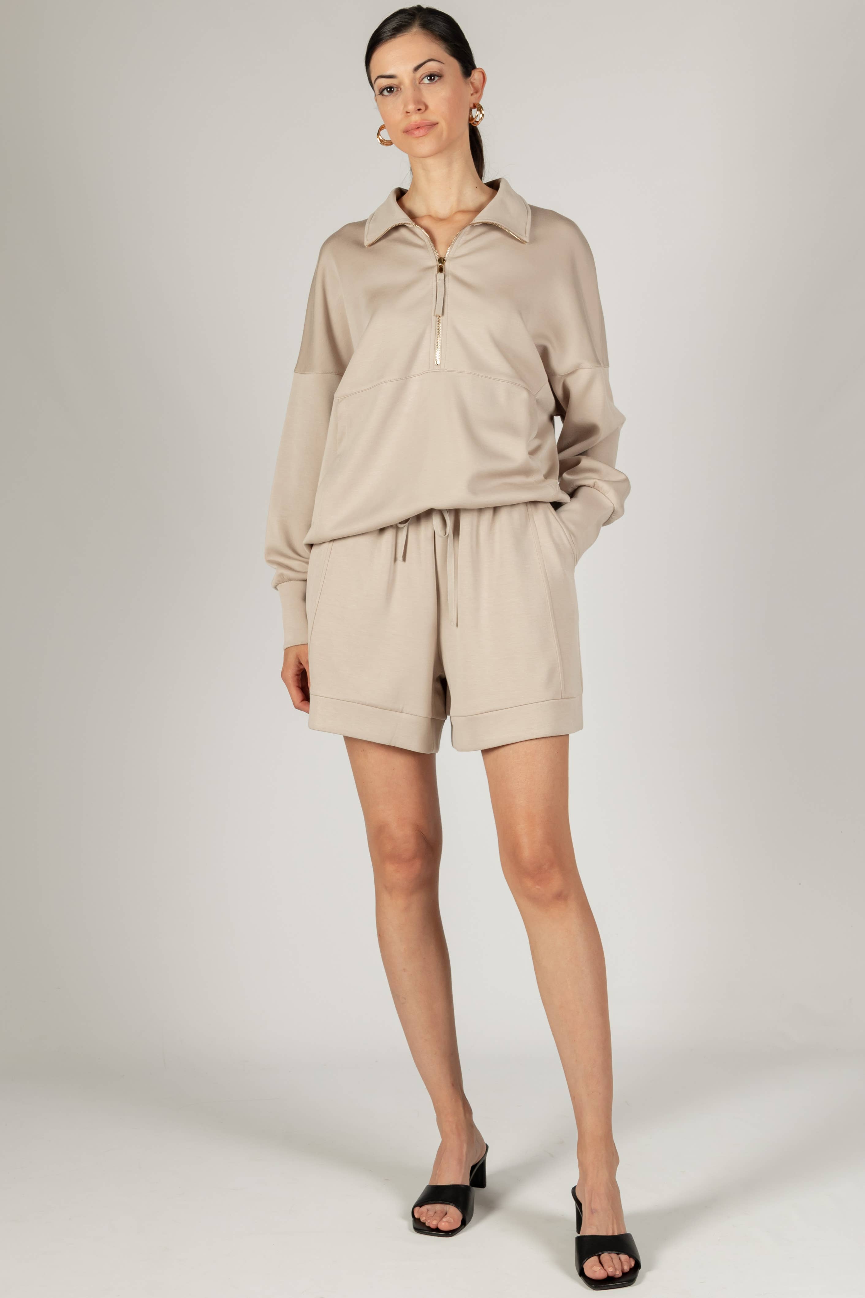 P. CILL Butter Modal Shorts