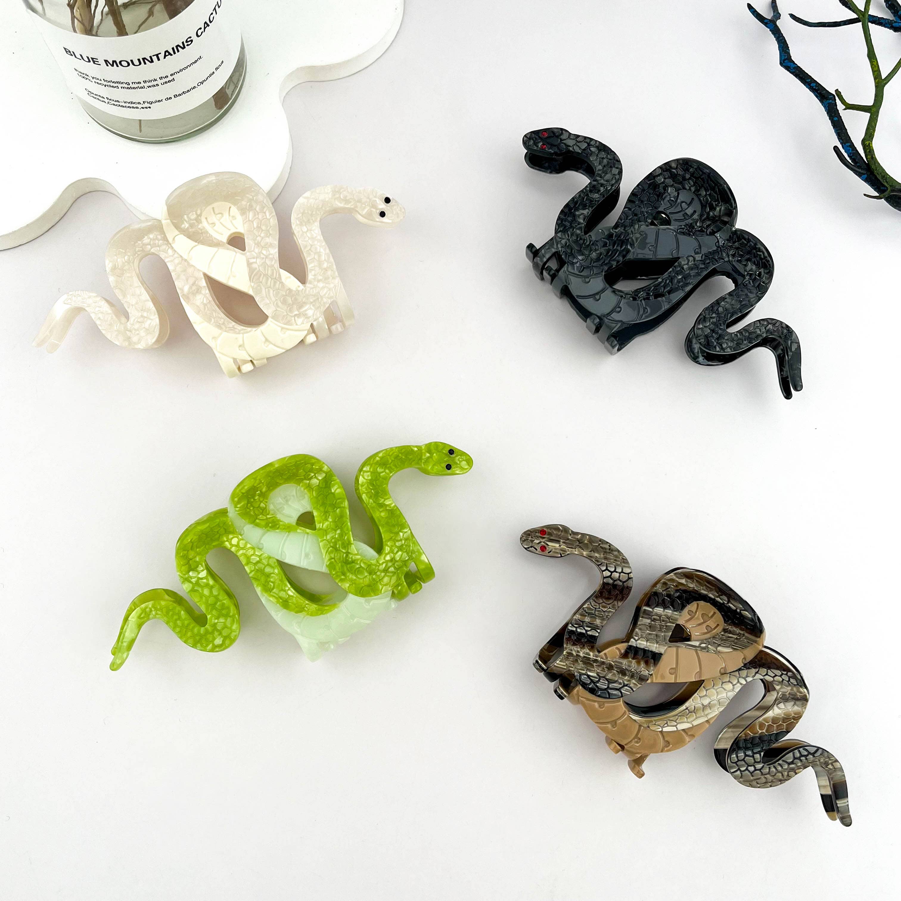 Snake Claw Clip