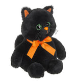 Ebony Plush Halloween Black Cat