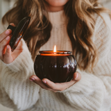 *NEW* Hello Fall Soy Candle - 20oz Pumpkin Jar - Fall Decor