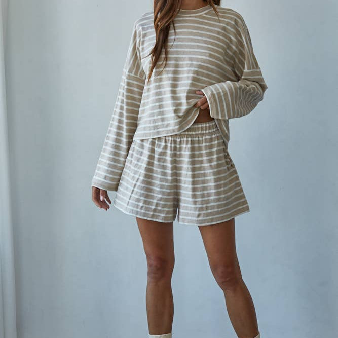 Deseree Knit Shorts