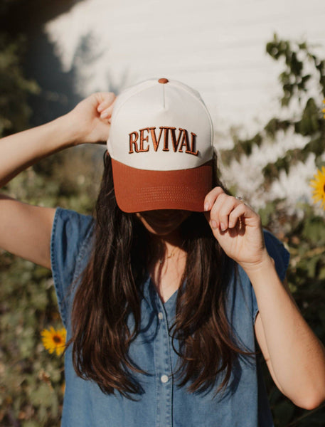 Revival Embroidered Hat