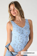 Textured Lace Bodysuit
