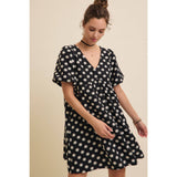 Embroidered Mini Dress
