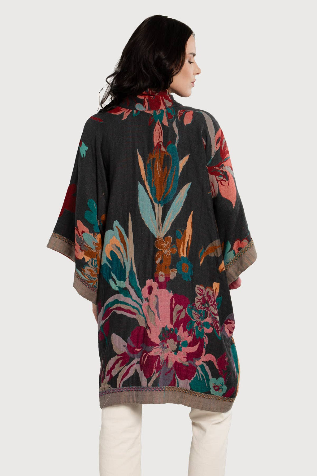 Twyla Floral Kimono Jacket