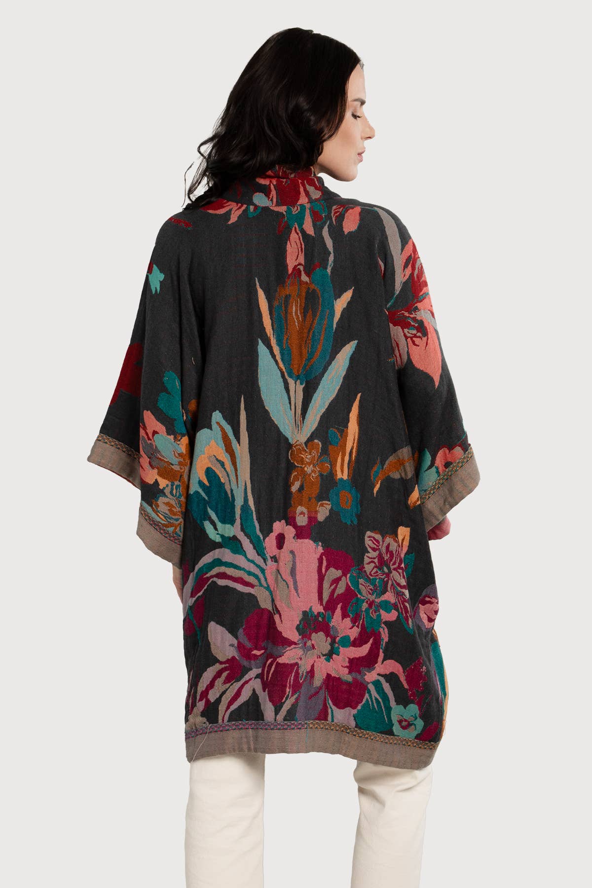 Twyla Floral Kimono Jacket