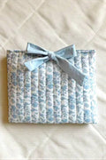 Phoebe Blue Floral Bible Cover