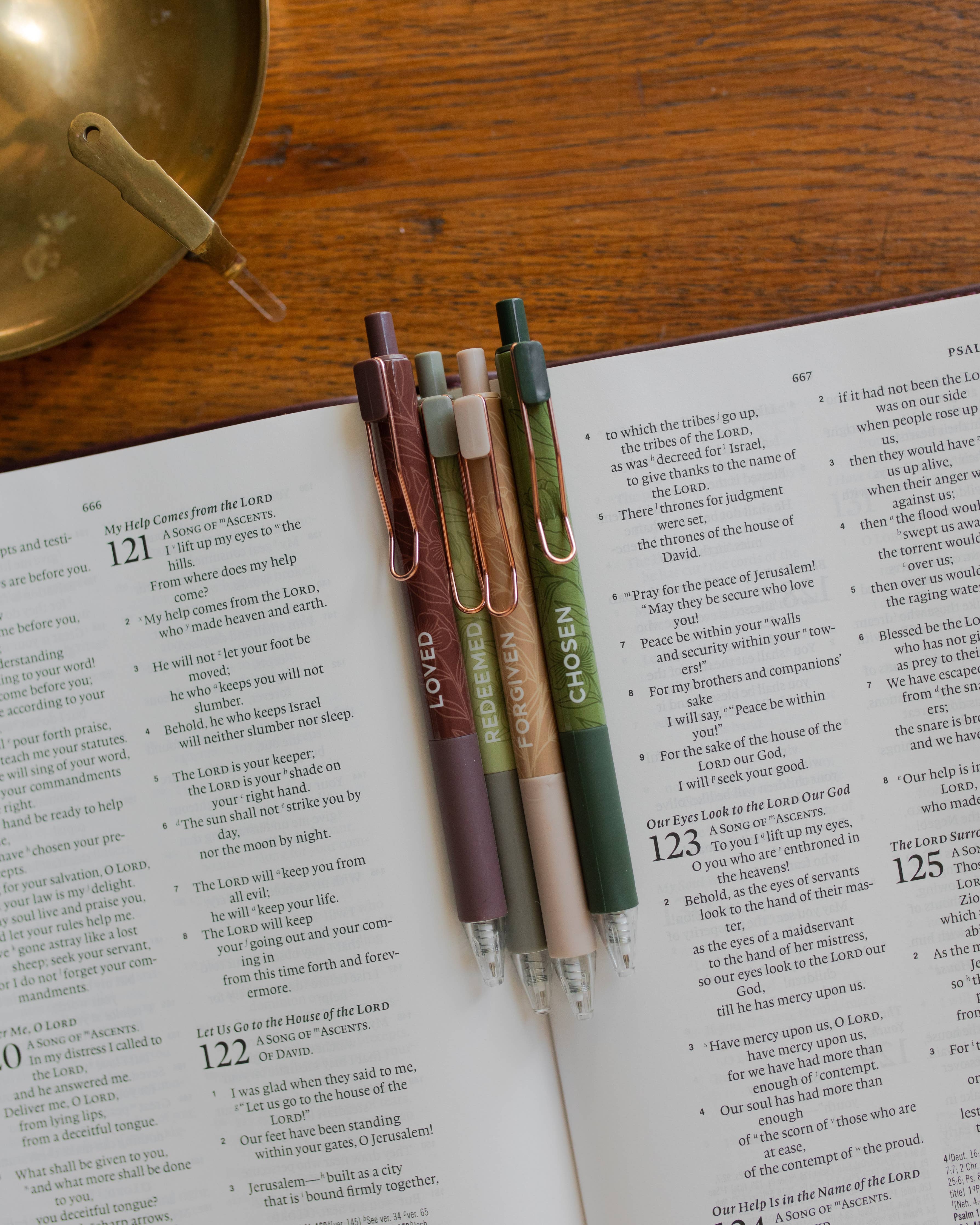 Identity Pen Set