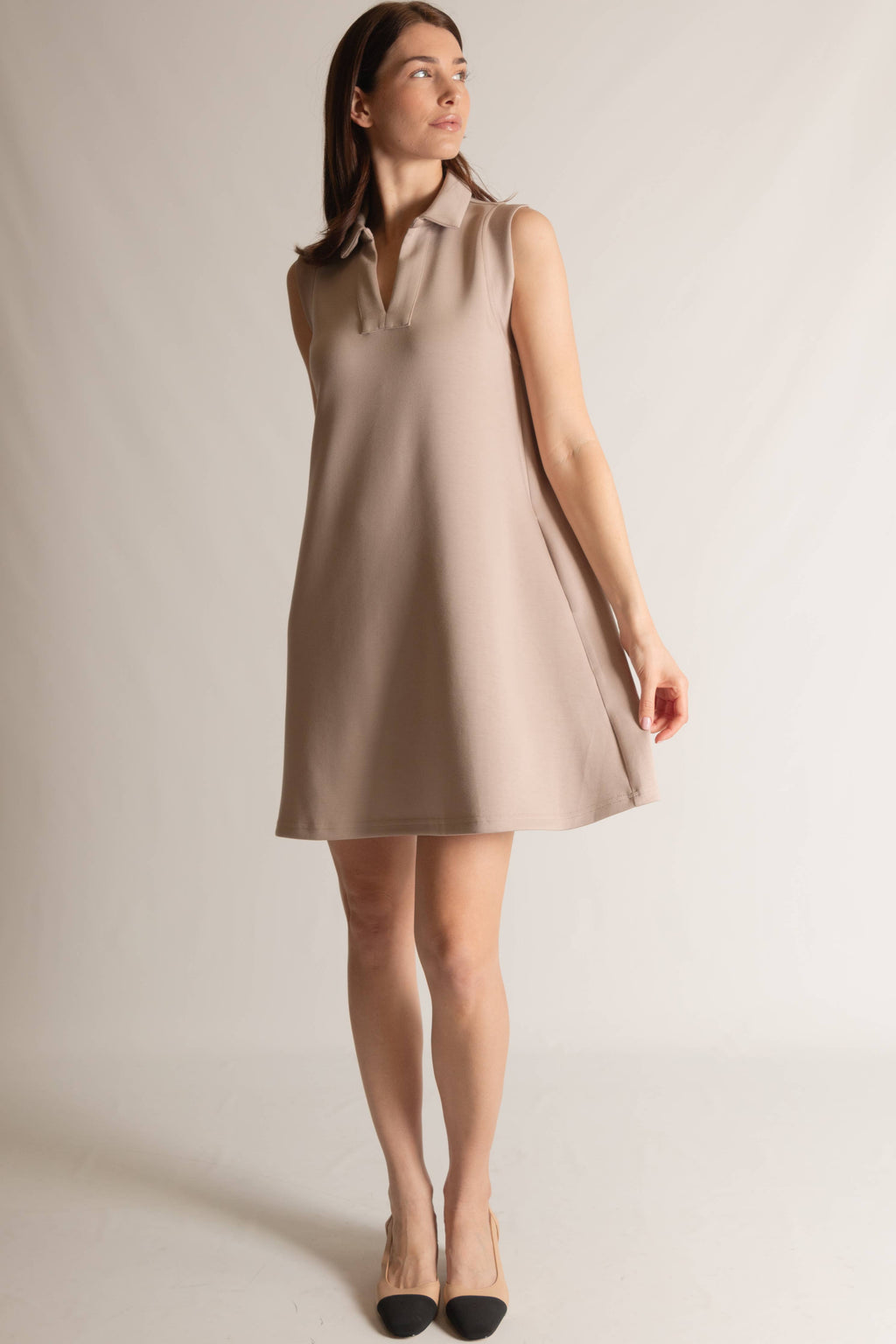 P. CILL Butter Modal Sleeveless Tennis Dress