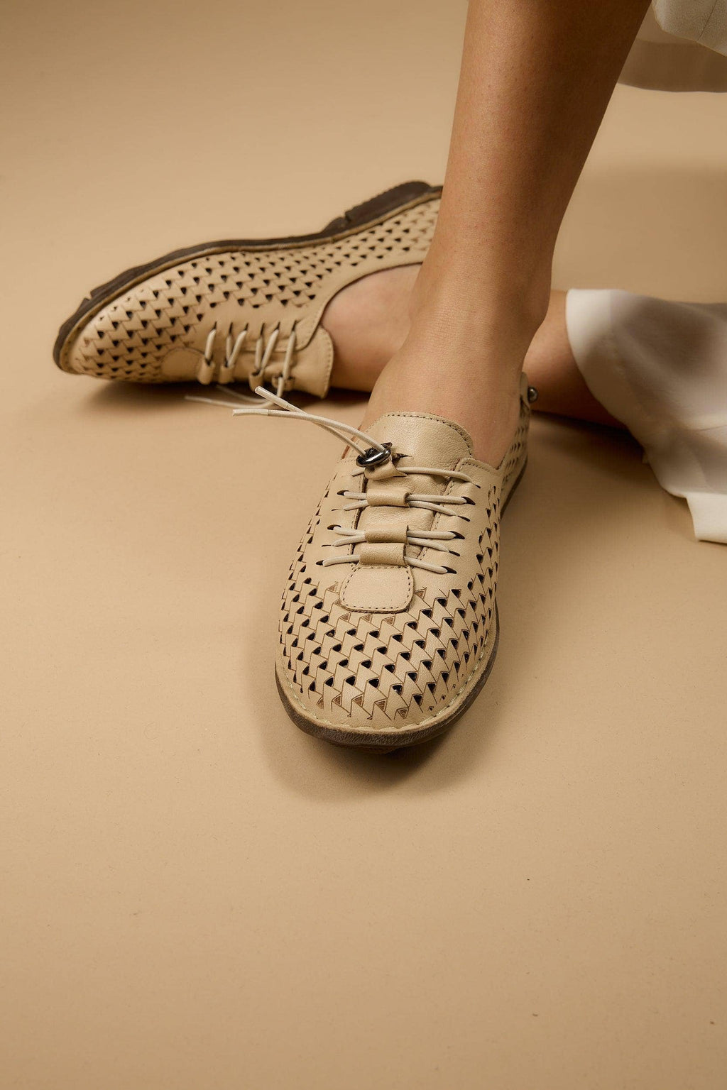 JABIN Leather - Beige