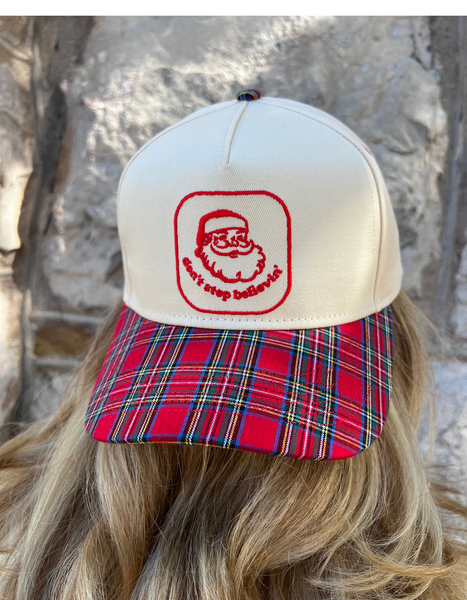 Don't Stop Believin' Vintage Trucker Hat