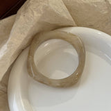 Geometric Polygon Irregular Acrylic Bracelets