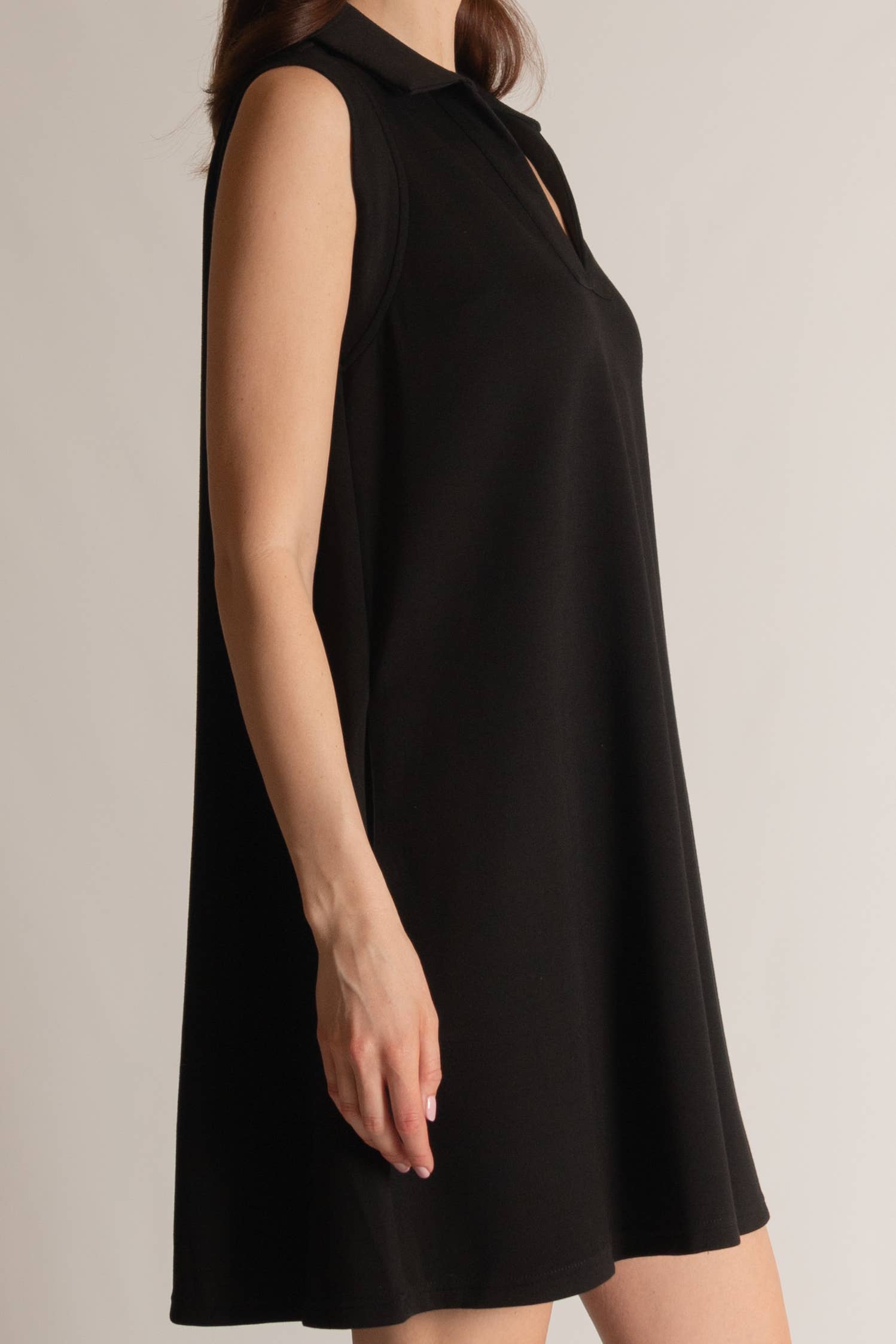 P. CILL Butter Modal Sleeveless Tennis Dress