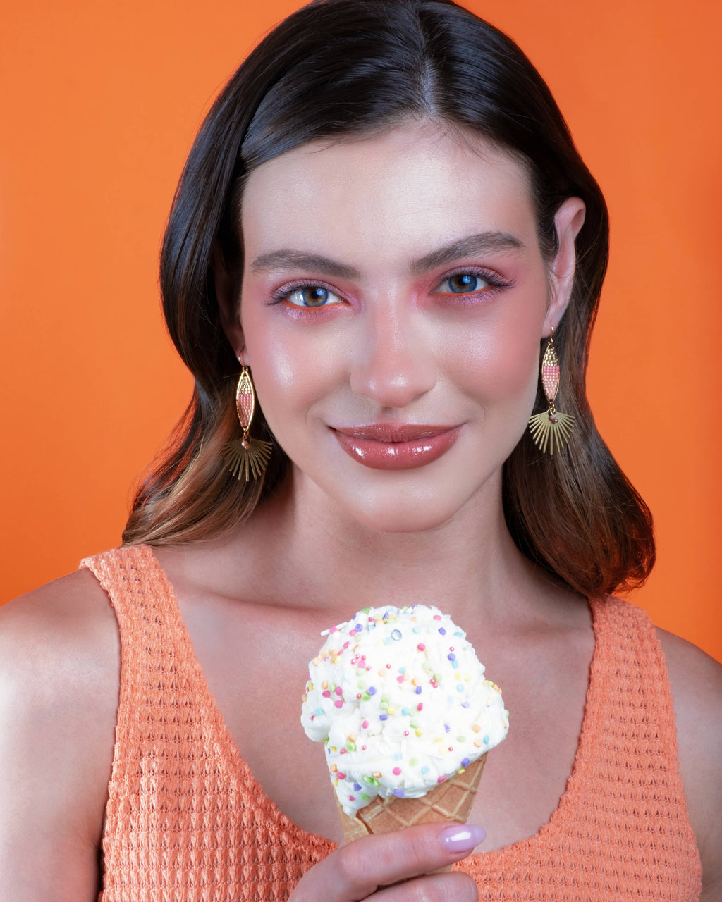 Pietre Drop Earrings
