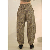 Printed French Terry Pants