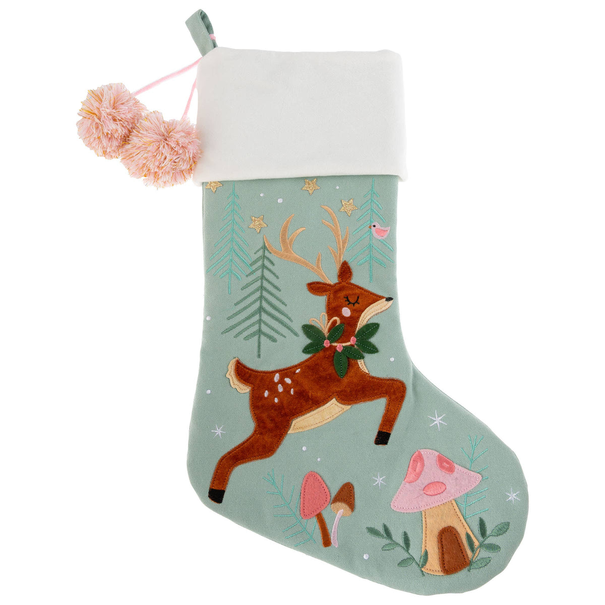 Embroidered Stockings