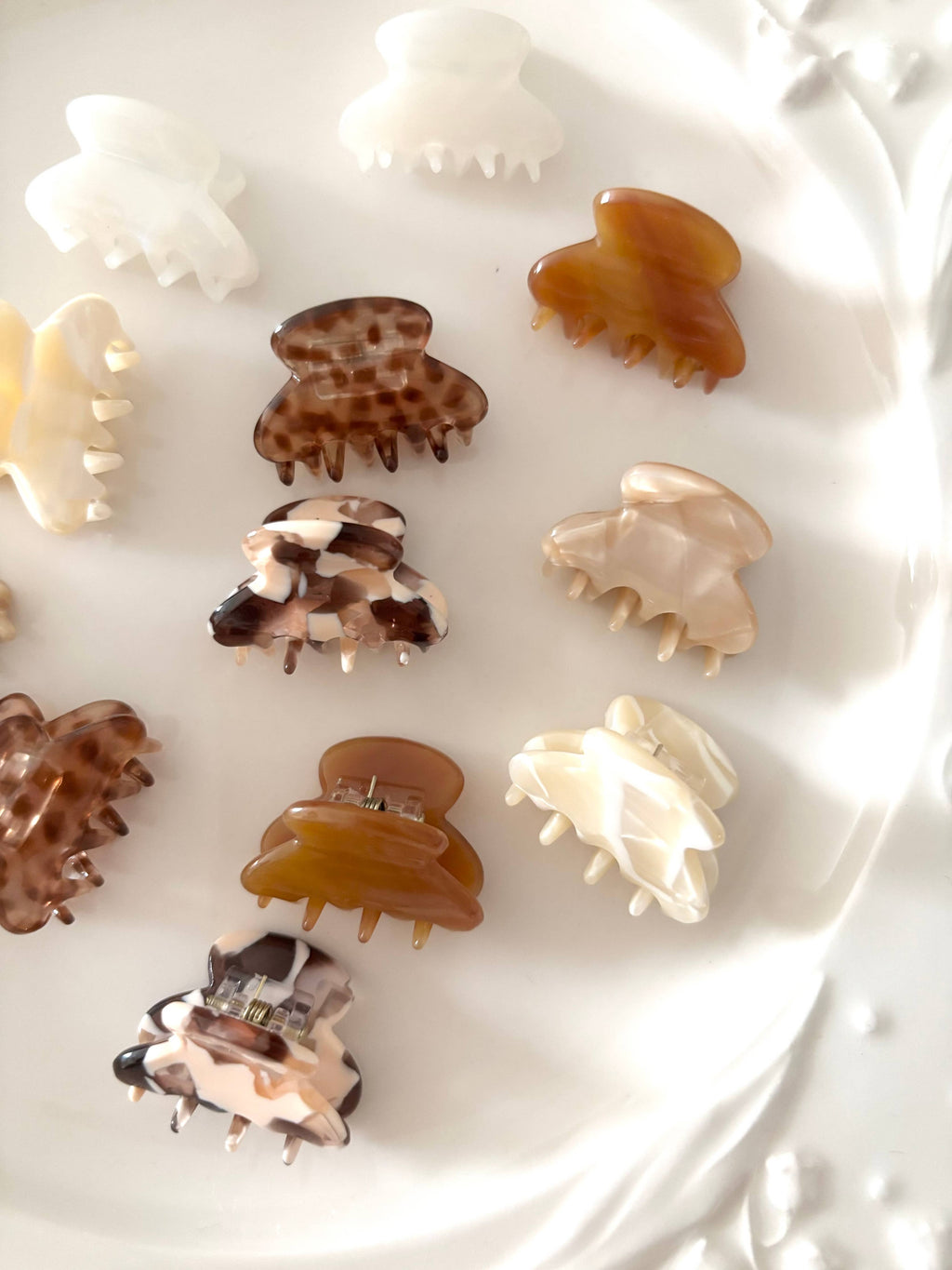Mini Neutral Everyday Essential Hair Clips (DANIA)