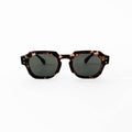 Blocky Square Retro Sunglasses