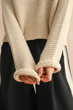 Knitted Sweater Top