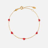 Dainty Love Link Bracelet